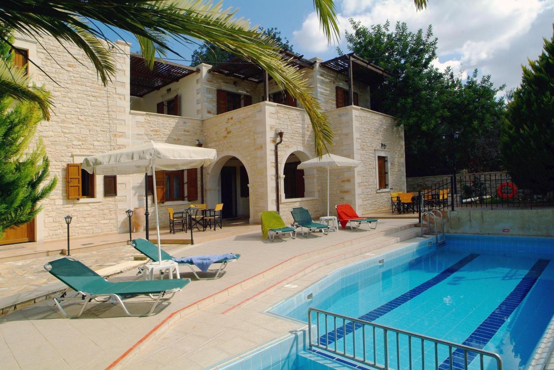 Villa Marcos Chara In Asteri Astérion Exterior photo