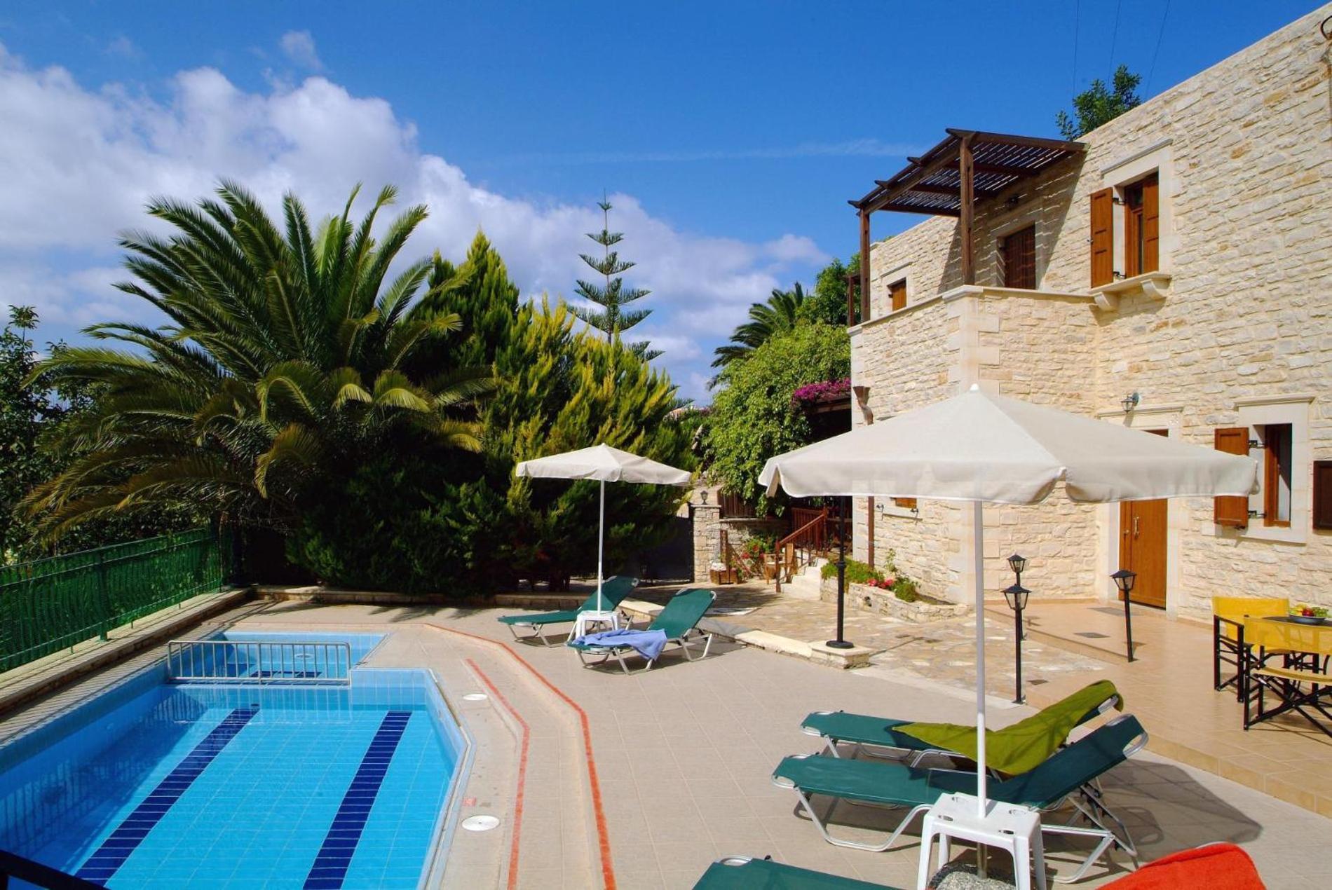 Villa Marcos Chara In Asteri Astérion Exterior photo