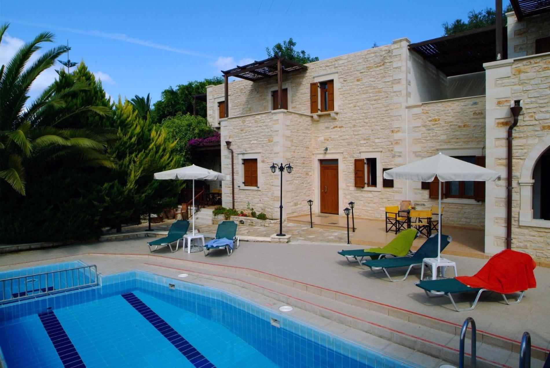 Villa Marcos Chara In Asteri Astérion Exterior photo