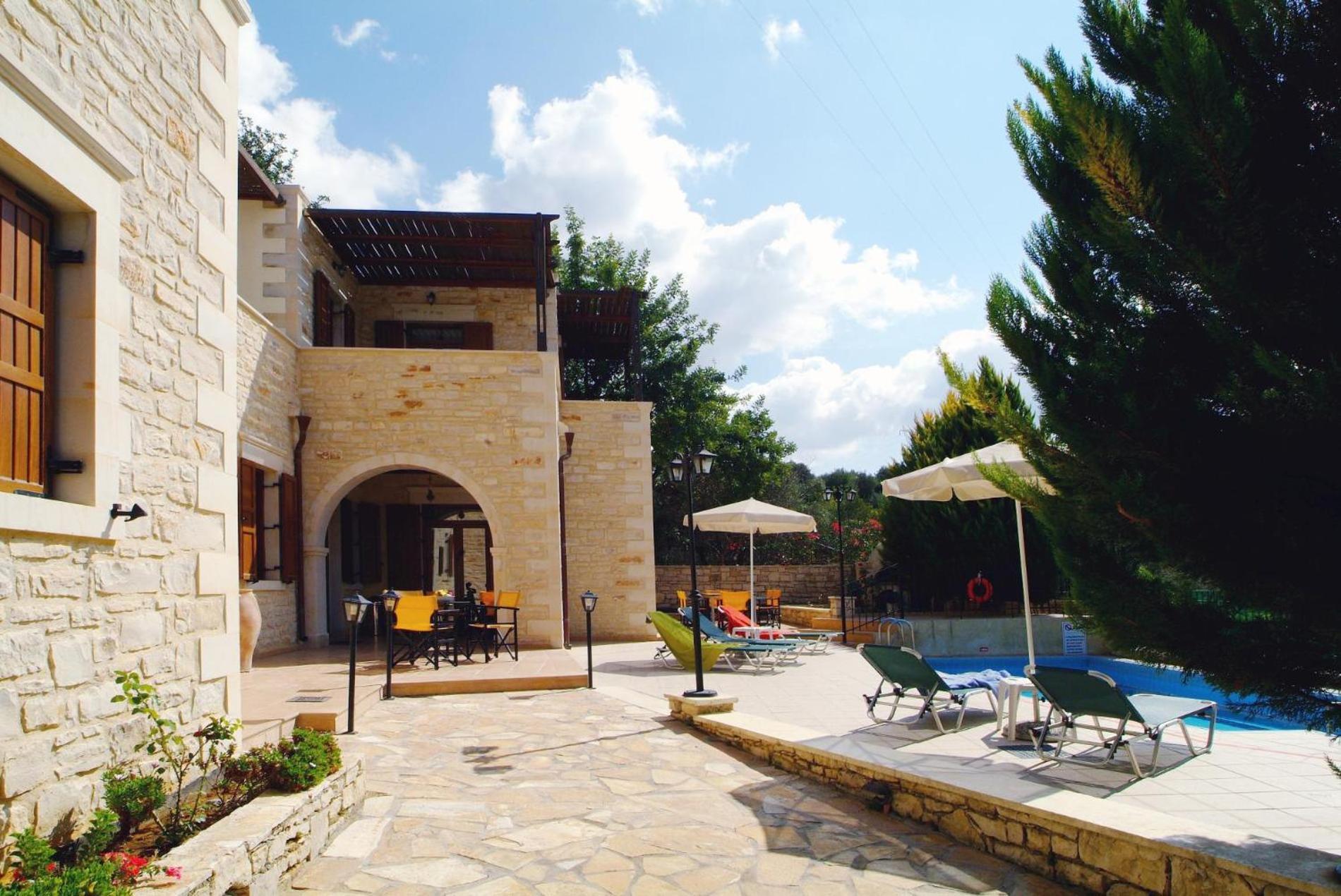 Villa Marcos Chara In Asteri Astérion Exterior photo